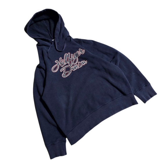 Vintage Tommy Hilfiger Pullover Hoodie - Picture 2 of 4